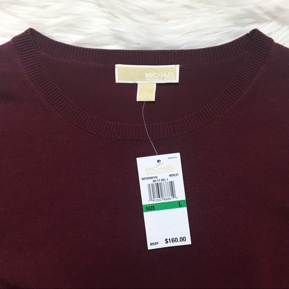 Michael Kors Flare Sweater Dress - Picture 4 of 7